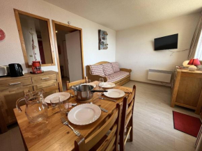 Studio rénové de 26 m² pour 4 pers avec balcon, accès pistes, animaux admis - Vallandry - FR-1-757-116